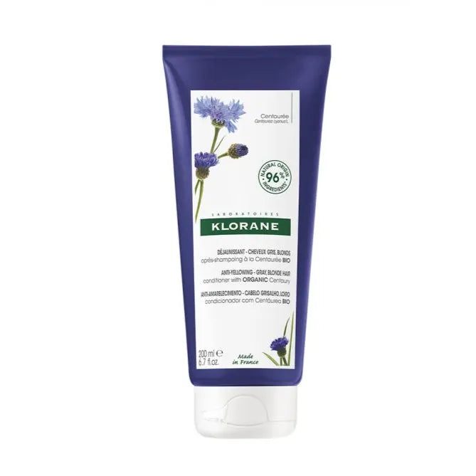 Klorane Après Shampoing Cheveux Gris 200ml parapharmacie mon coin santé