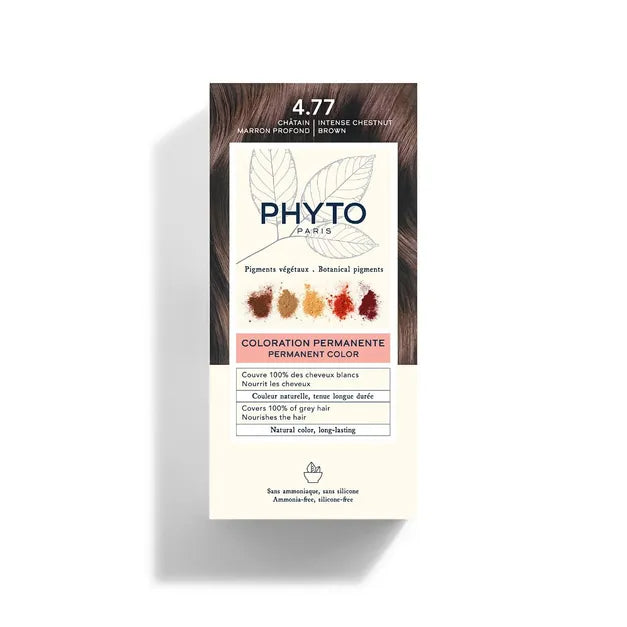 Phyto COLORATION - 4.77 - Châtain Marron Profond