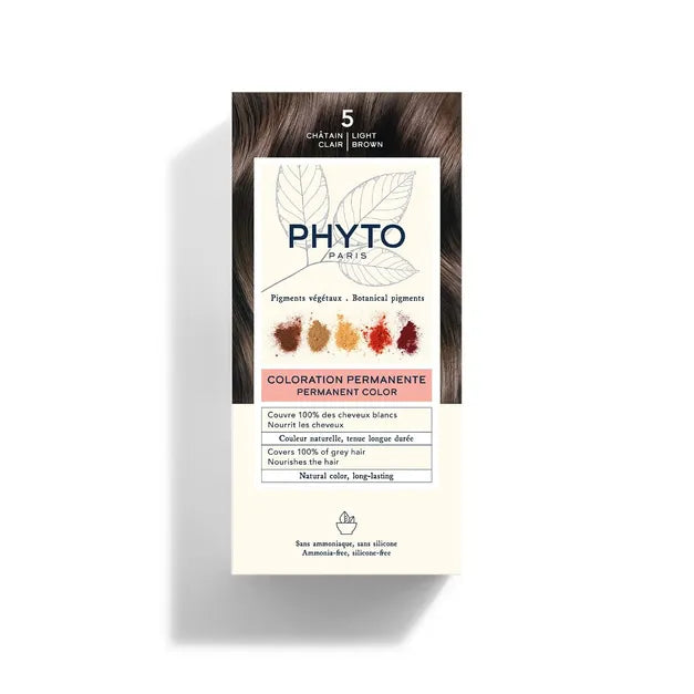 Phyto COLORATION - 5.0 - Châtain Clair