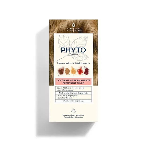 Phyto COLORATION - 8.0 - Blond Clair