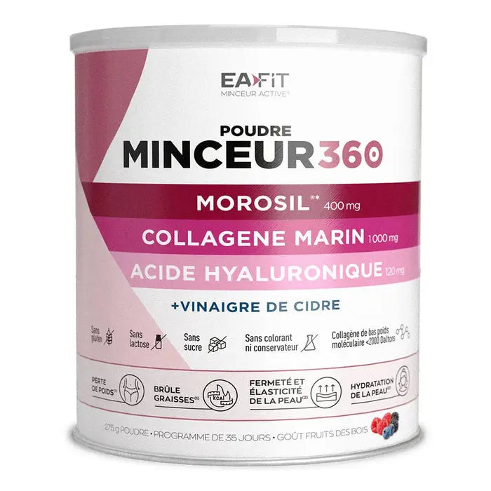 EAFIT Minceur 360 275gr parapharmacie mon coin santé