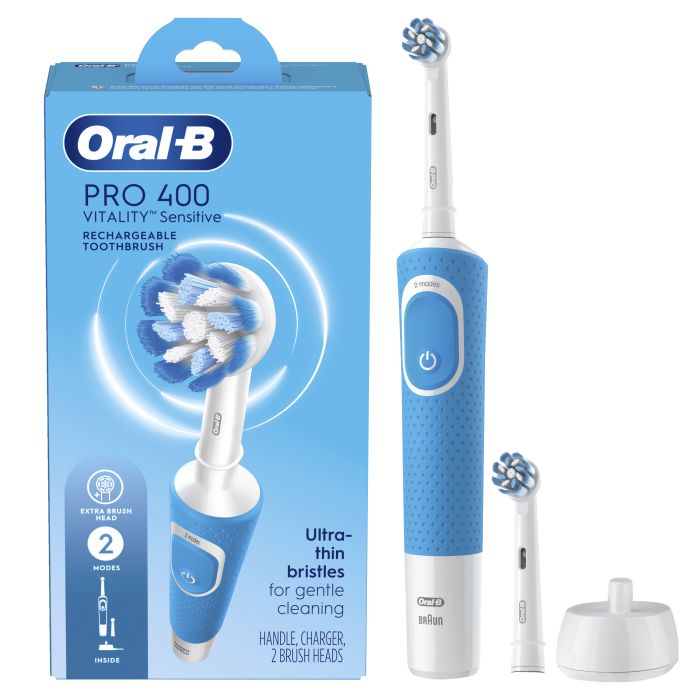 Oral B Pro400+ Brosse A Dents Electrique Rechargeable