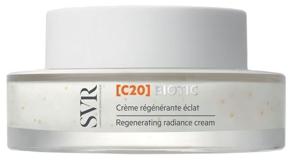 [C20] BIOTIC - Crème Vitaminée Régénérante Eclat Peaux Ternes, 50ml