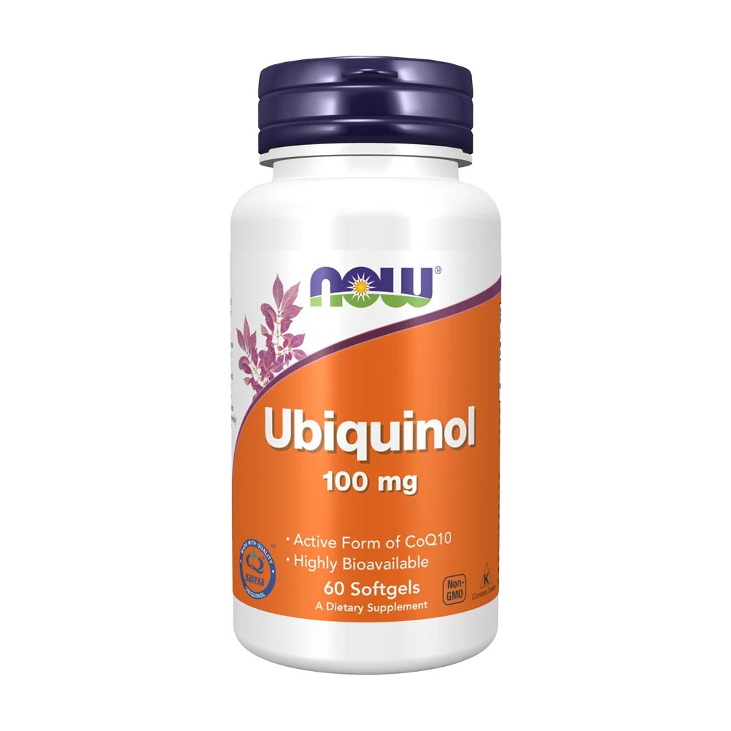 NOW Ubiquinol 100mg 60Gélules