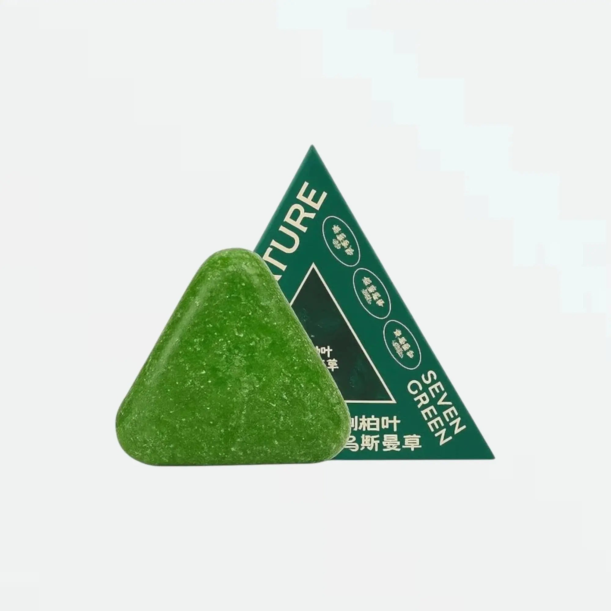 NATURE SEVEN GREEN Shampoing Solide parapharmacie mon coin santé