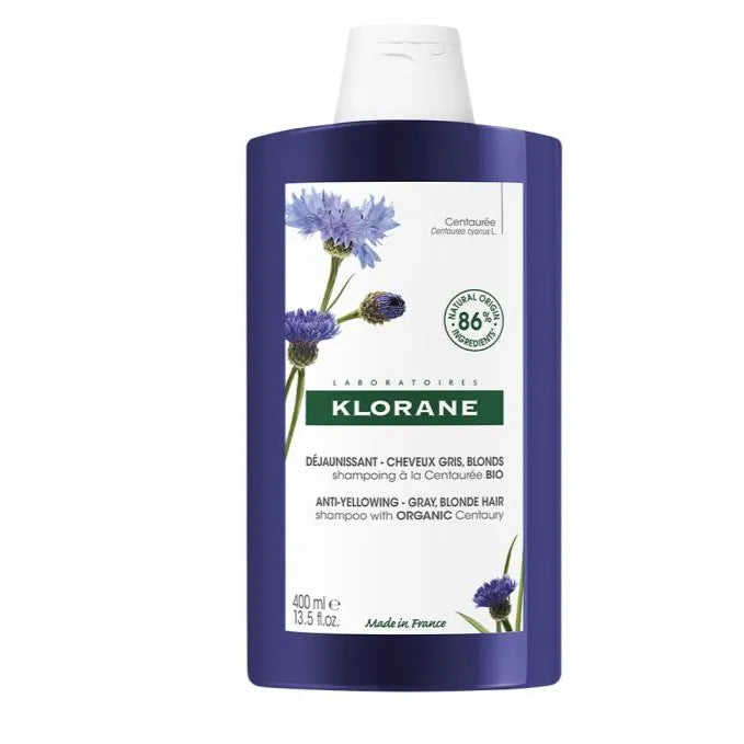 Klorane Shampoing Cheveux Gris 400ml parapharmacie mon coin santé