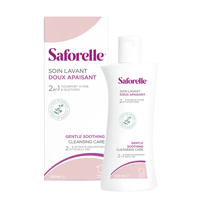 Saforelle Soin Lavant Doux Apaisant 100ml (Copie)