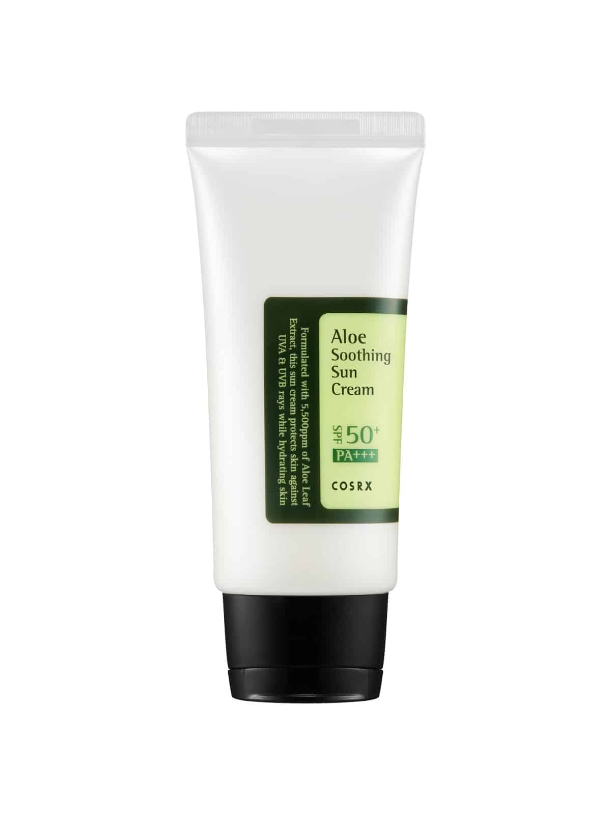 COSRX - Aloe Soothing Sun Cream - Crème solaire apaisante à l'aloe vera