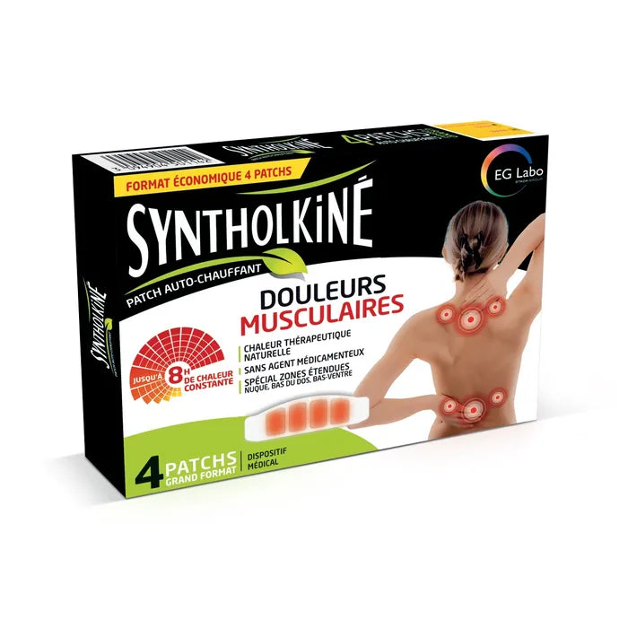 Syntholkiné Patch Auto Chauffant