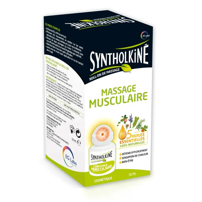 SYNTHOLKINE Roll-On Massage Musculaire