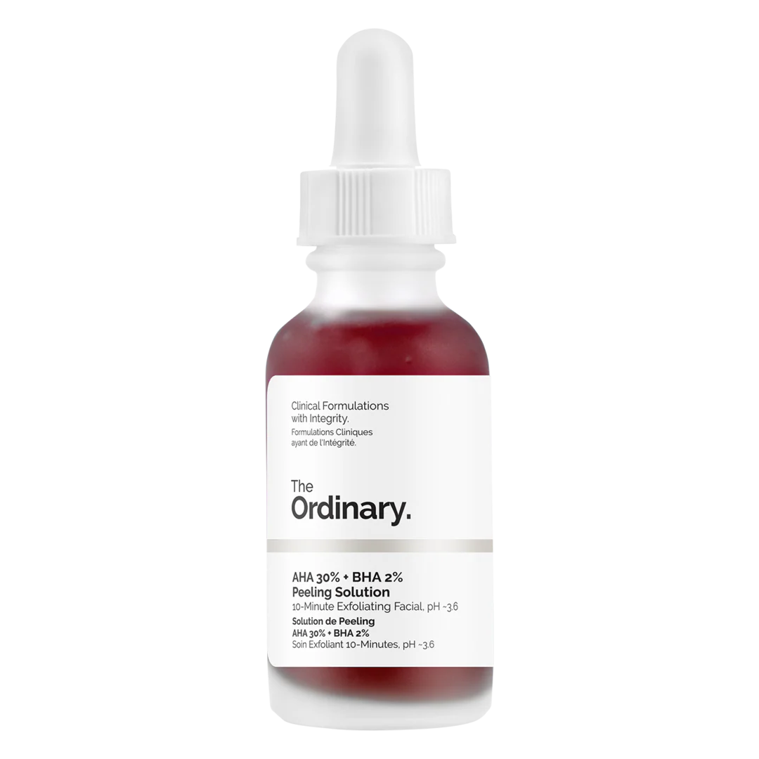 The Ordinary AHA30% + BHA 2% Peeling Solution
