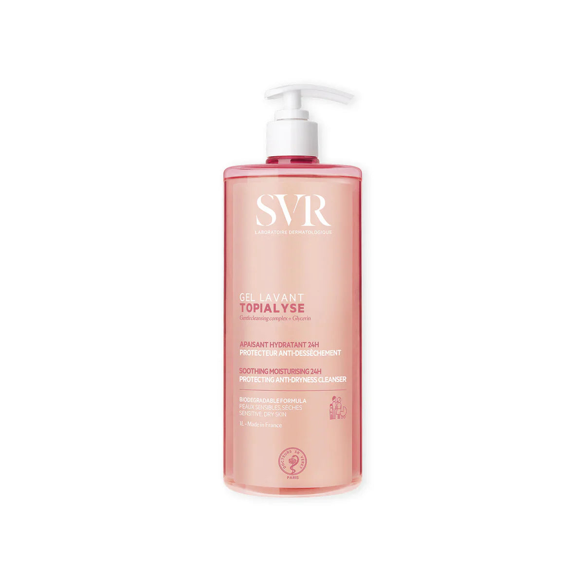 SVR Topialyse Gel Lavant 400ml