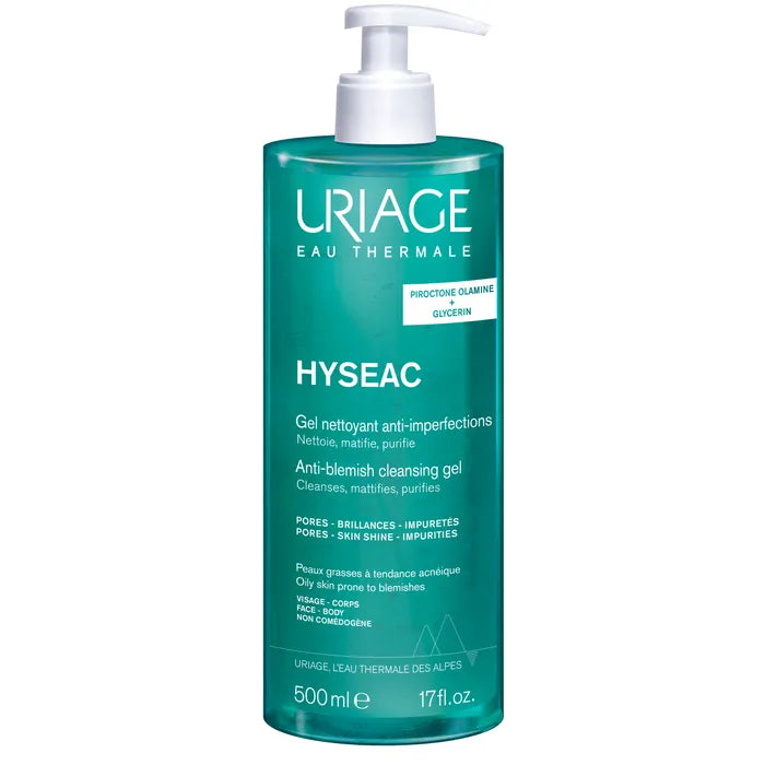 Uriage Hyseac Gel Nettoyant Anti-imperfections 500ml