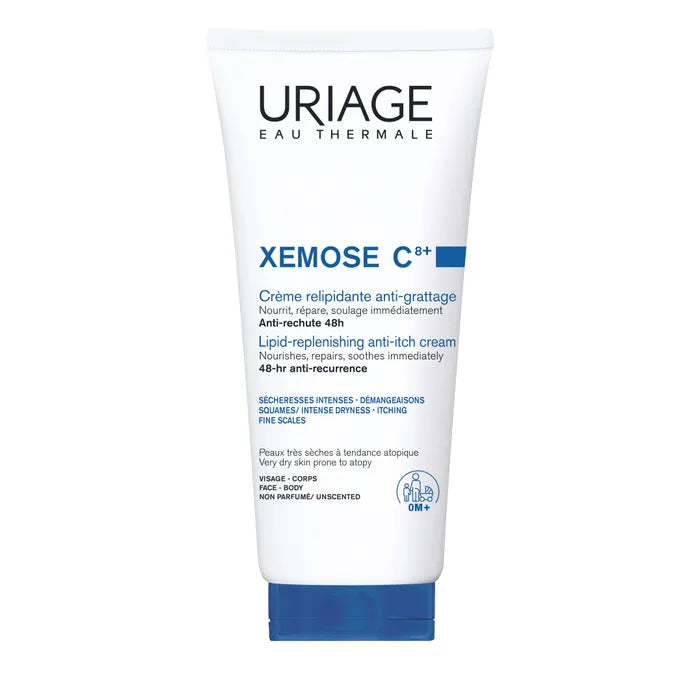 Uriage Xemose Crème Relipidiante Anti-grattage Xemose C8+ 200ml