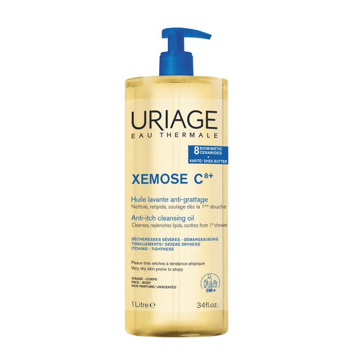 Uriage Xemose Huile Lavante Anti-grattage 500ml
