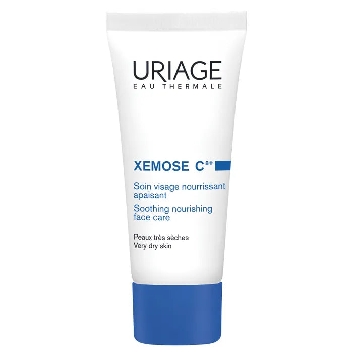 Uriage Xemose C8+ Soin Visage Nourrissant Apaisant 40ml