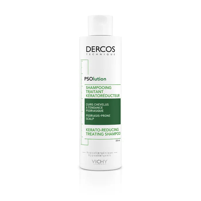 Vichy Dercos PSOlution Shampoing Traitant Kératoréducteur 200ml