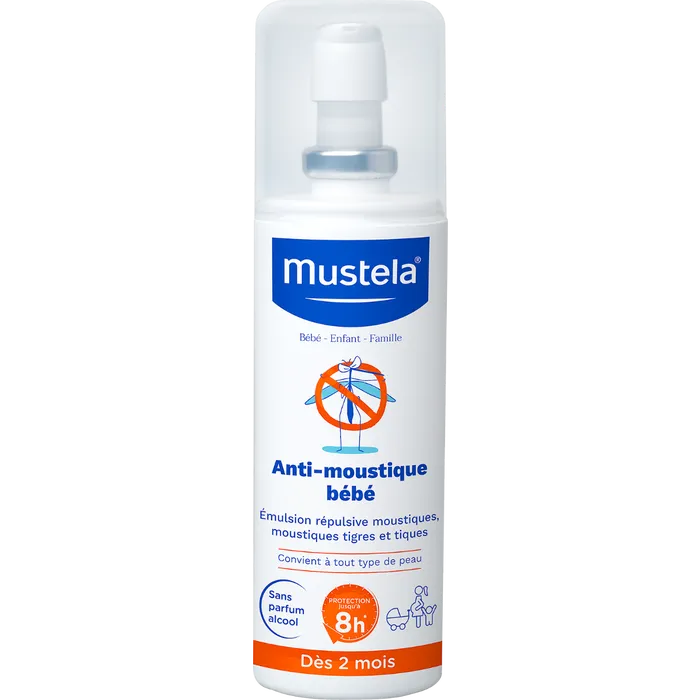 Mustela Anti-Moustiques Bébé 100ml parapharmacie mon coin santé