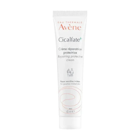 Crème réparatrice protectrice Avène Cicalfate+ pour peaux sensibles irritées, 40 ml