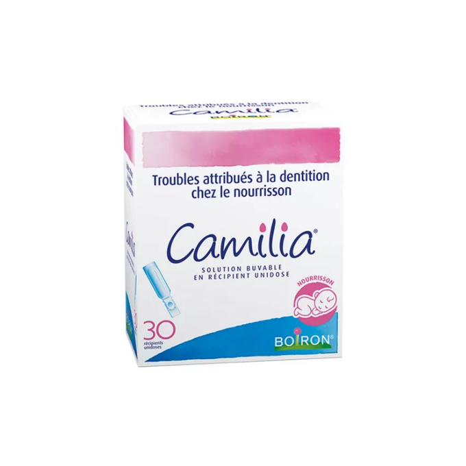 Camilia Poussées Dentaires (30 Unidoses) parapharmacie mon coin santé