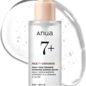 Anua Rice Ceramide Hydrating Barrier Serum 50ml